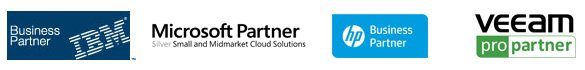 IT support partner logos