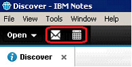 IBM Notes 9 Social Edition config screen shot