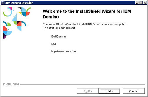 IBM Domino 9 Social Edition Install screen shot