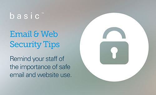 email and web security tips