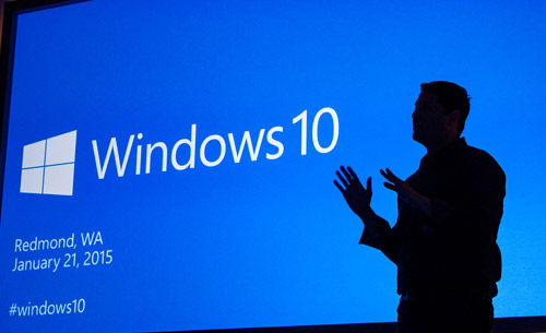 Microsoft Windows 10 Live Event